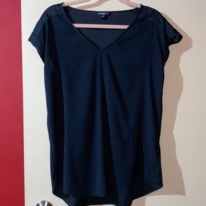 Express black blouse
